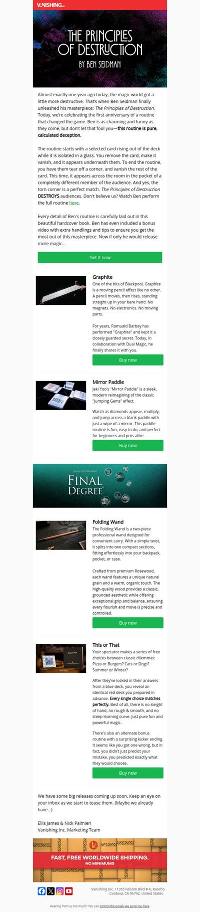 DESTROY Your Audience.