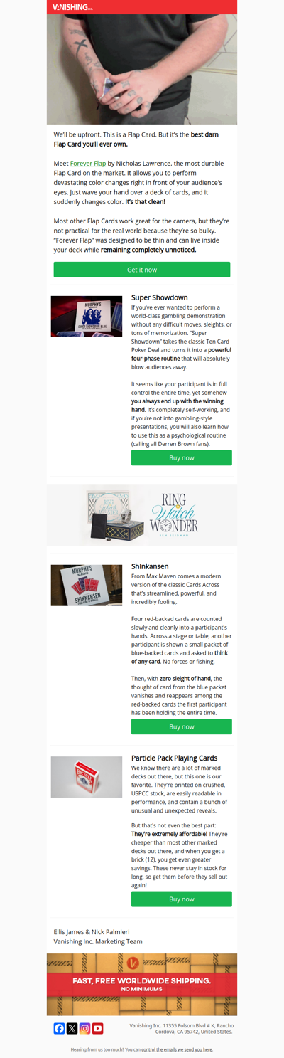 Four Things You’ll Actually Use