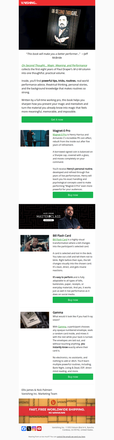 You’re Going To Like this Week's Newsletter...