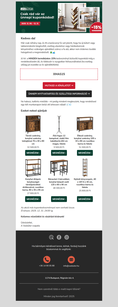 Hozz ki többet az ünnepekből, kevesebbért! 🎄✨