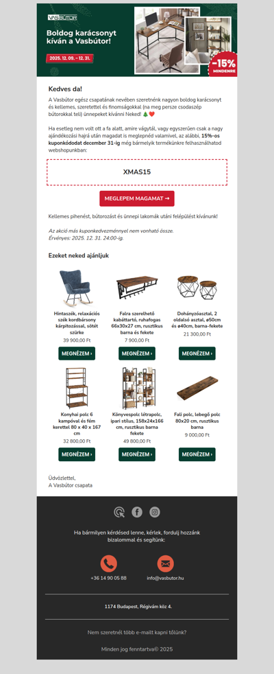 Nem volt ott a fa alatt? 🎁💔