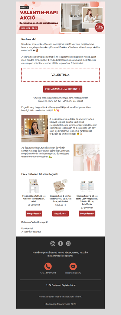 Romantika mellett praktikusság 💡