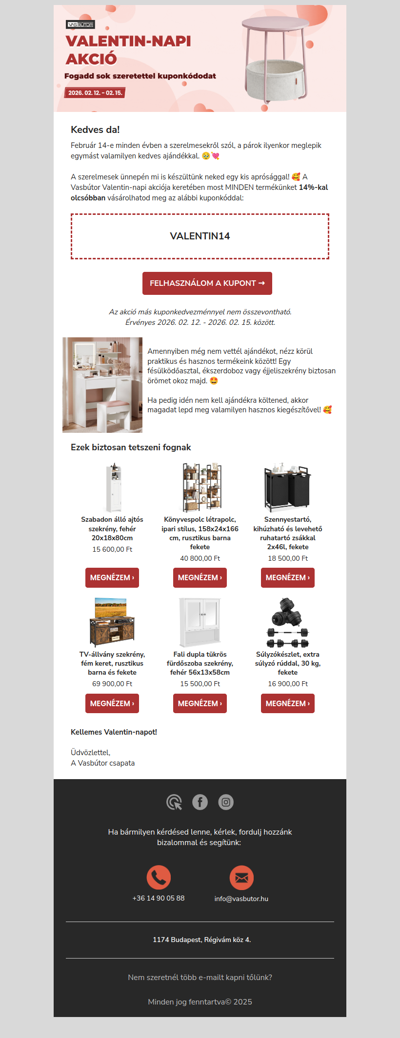 Boldog Valentin-napot! 🥰