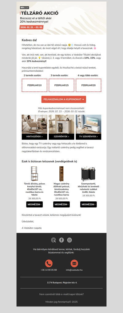 Itt a tél utolsó napja, jön a tavasz! 🥹🌸