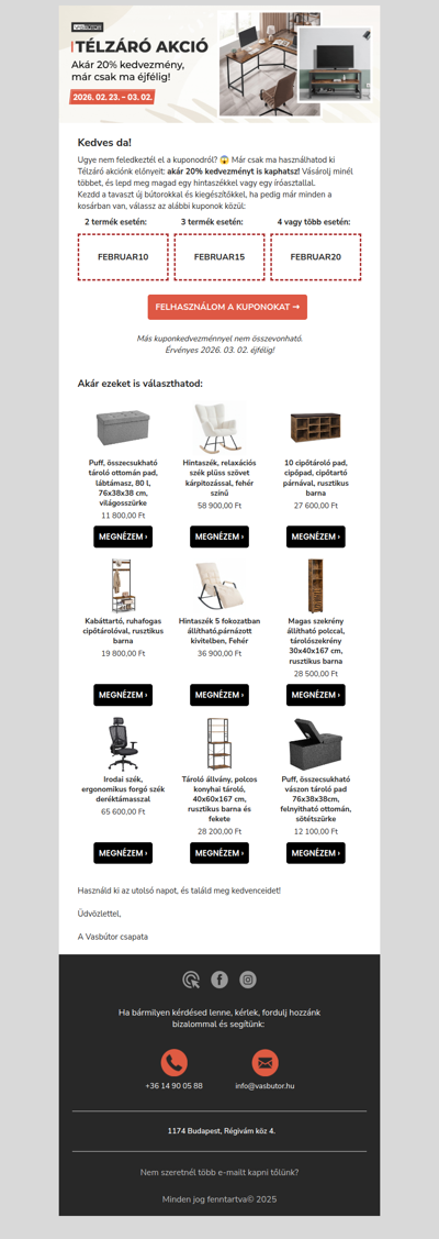 Már csak egy napod maradt! 💡👀