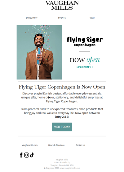 Flying Tiger Copenhagen is Now Open