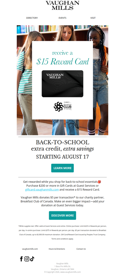 Get More from Your Back-to-School Shopping✏️ ​