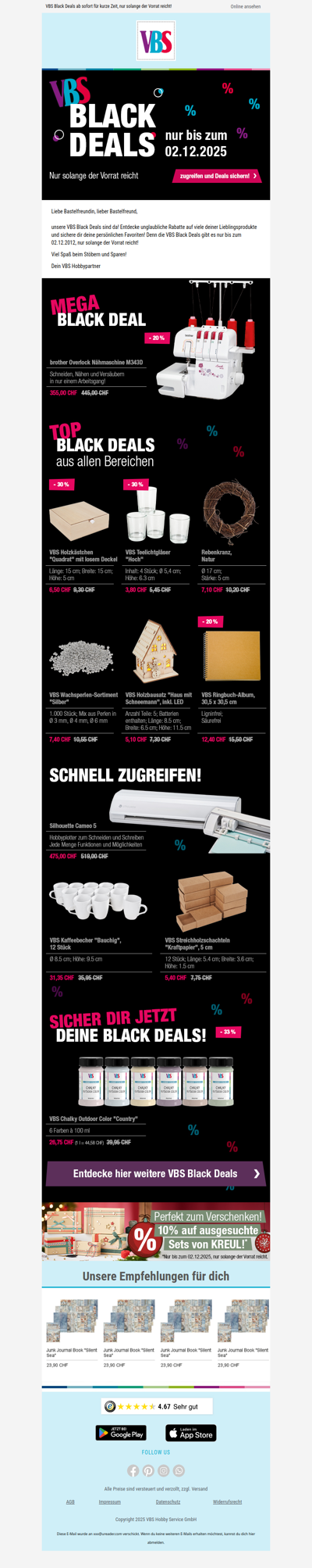 Sichere dir deine Black Deals!