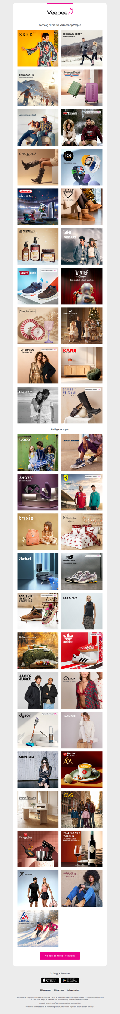 Vandaag: SKFK, Sport Special, Skivakanties | Prijs inclusief skipass + materiaal en 17 andere verkopen op Veepee