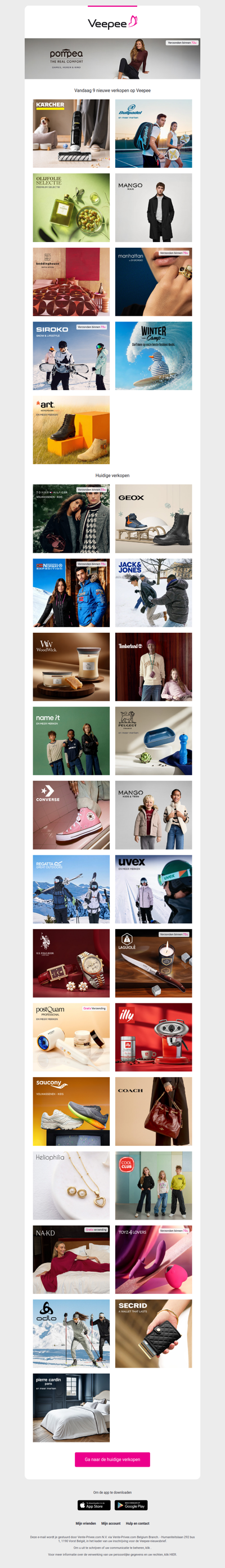 Vandaag: Kärcher, Padel, Aceites de Oliva Sélección Premium en 6 andere verkopen op Veepee