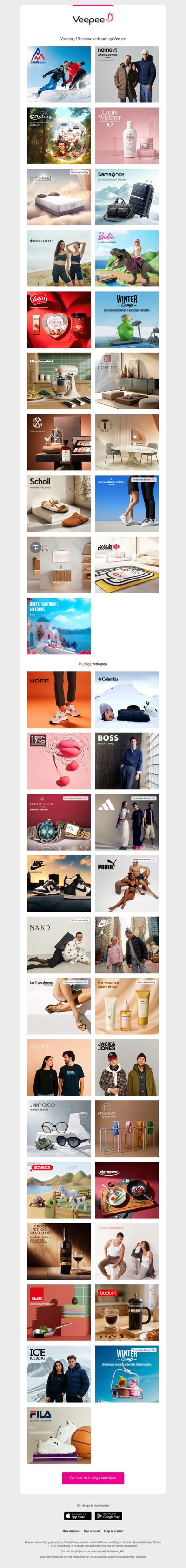 Vandaag: Peak Mountain, Name It, Efteling | Verblijf + tickets en 16 andere verkopen op Veepee