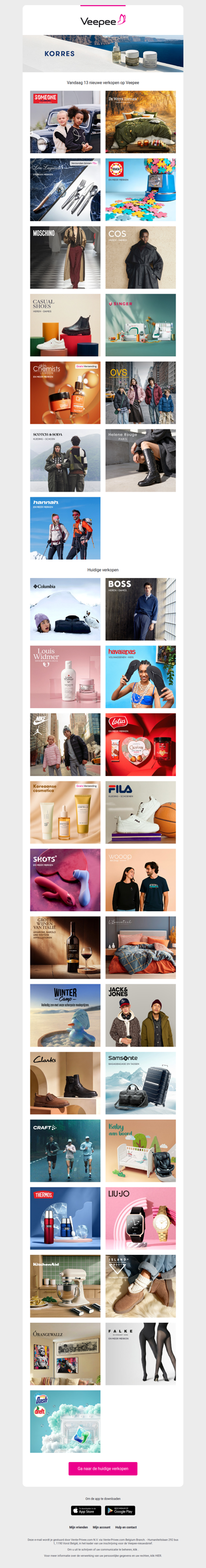 Vandaag: Someone & Mini Rebels, De Witte Lietaer, Lou Laguiole en 10 andere verkopen op Veepee