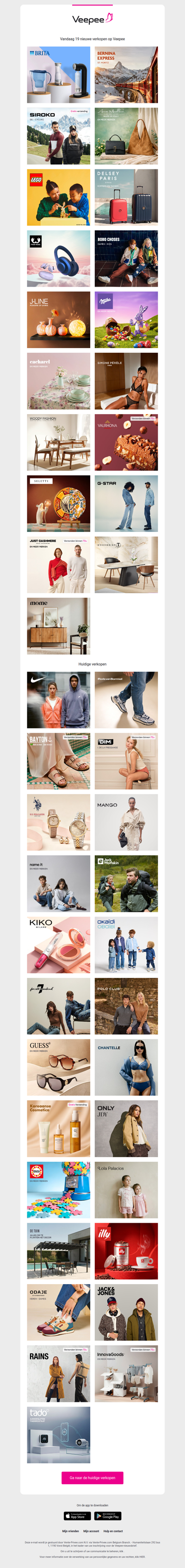 Vandaag: Brita, Bernina Express | Van Milaan naar St. Moritz, Siroko en 16 andere verkopen op Veepee