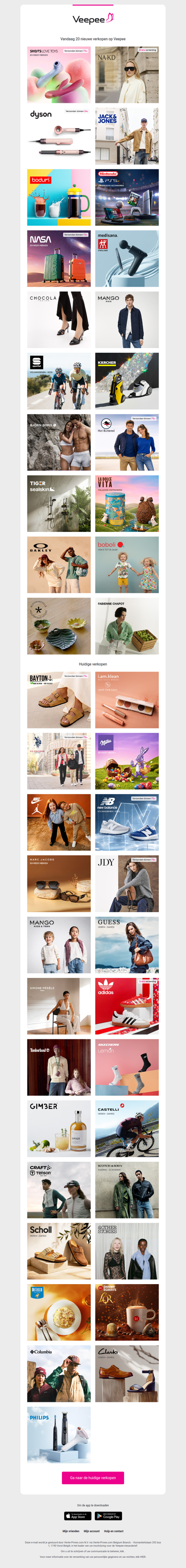 Vandaag: Shots Toys, Satisfyer, NA-KD, Dyson en 17 andere verkopen op Veepee