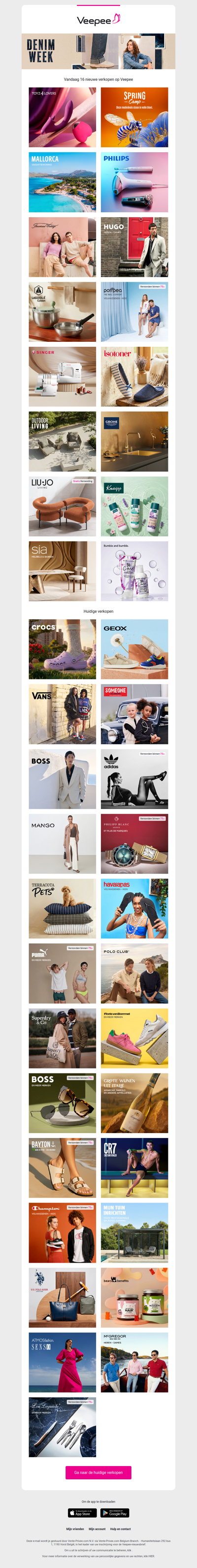 Vandaag: Toyz4Lovers, EASTER CAMP, Mallorca en 13 andere verkopen op Veepee