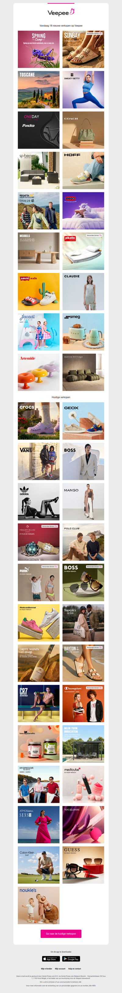 Vandaag: SPRING CAMP, Sunbay, Toscane | Aan zee of rondreis en 15 andere verkopen op Veepee