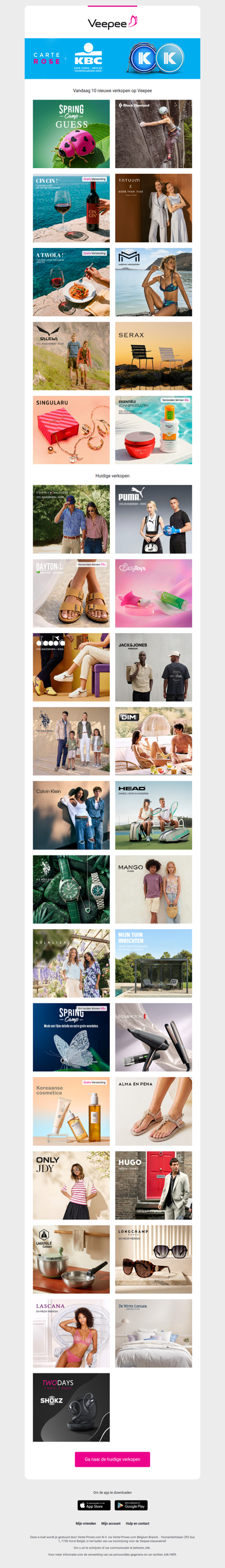 Vandaag: Spring Camp, BLACK DIAMOND, Grandi vini d'Italia en 7 andere verkopen op Veepee