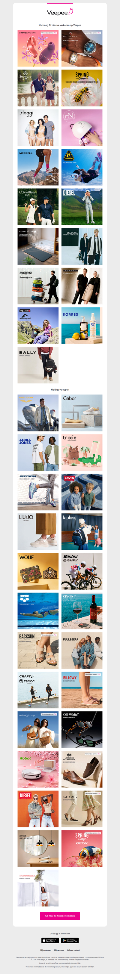 Vandaag: Shots Toys, Satisfyer, Philipp Blanc, Superdry en 14 andere verkopen op Veepee