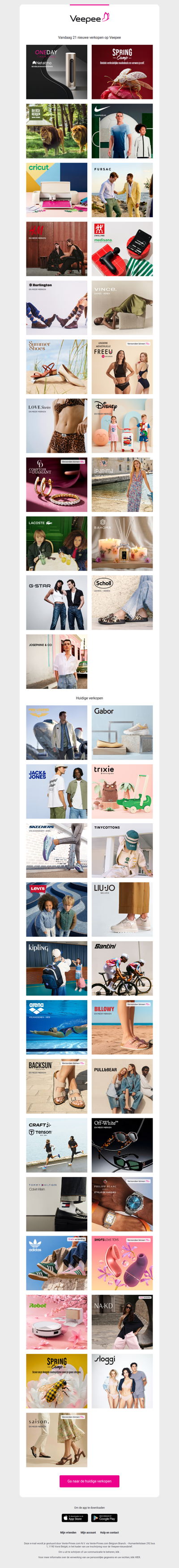 Vandaag: Netatmo, SPRING CAMP, Safari Resort Beekse Bergen en 18 andere verkopen op Veepee