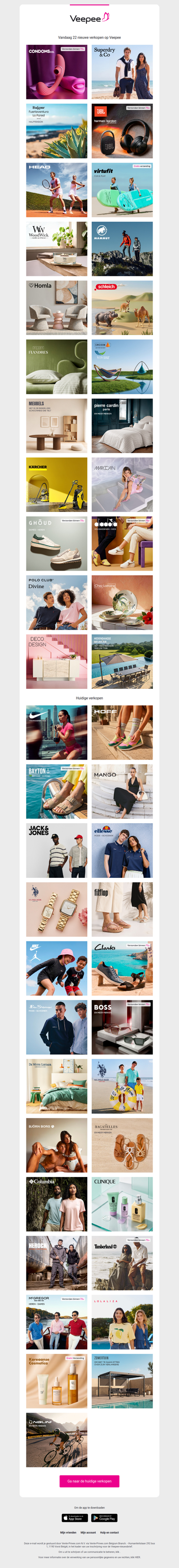 Vandaag: Condoms & Co, Superdry, Bakour Fuerteventura: halfpension en 19 andere verkopen op Veepee