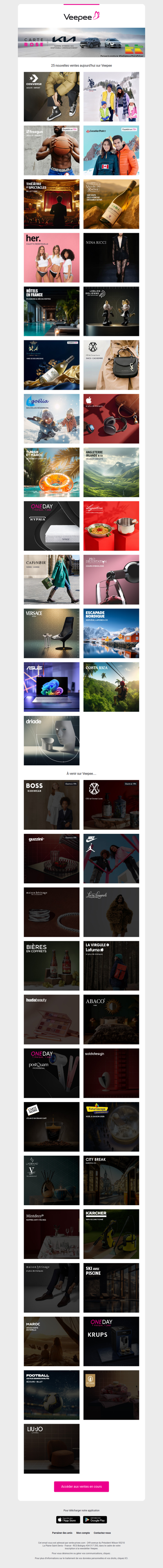 Aujourd'hui : Converse, U.S. Polo Assn, Freegun et 22 autres ventes sur Veepee