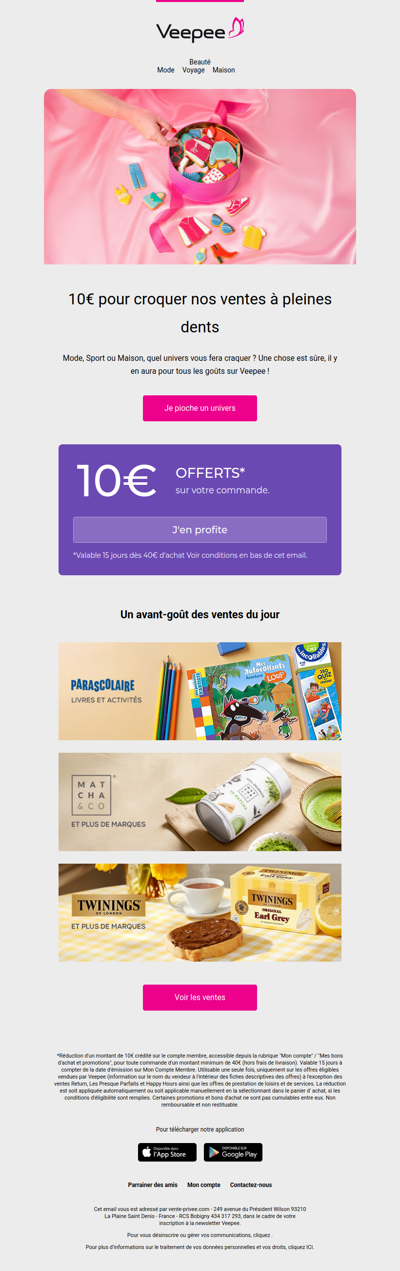 Plus d’une bonne raison de m’ouvrir