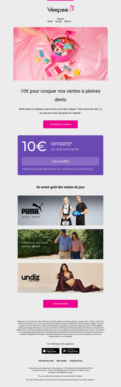 Plus d’une bonne raison de m’ouvrir