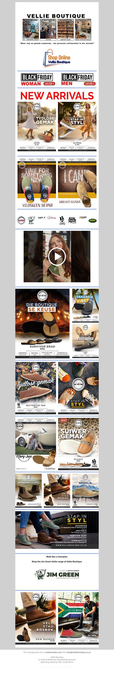 Vellie Boutique - Wys jou styl!