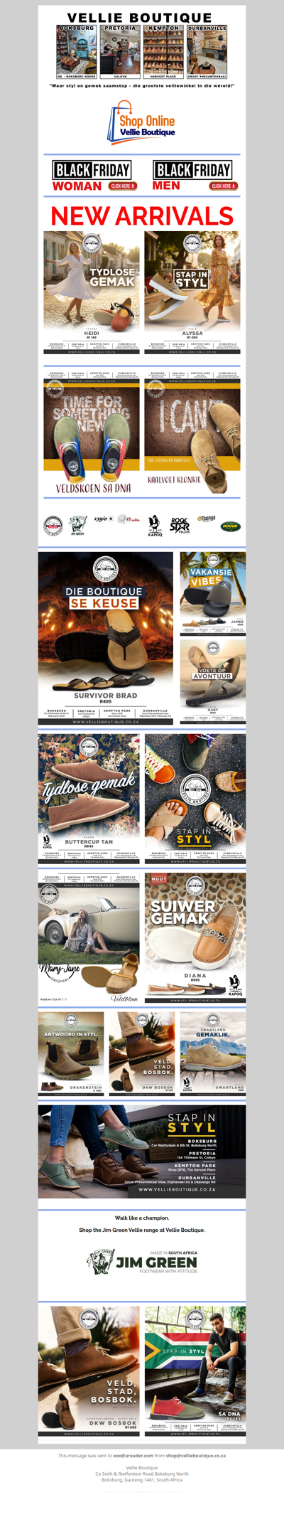 Vellie Boutique - stap saam - wys jou styl