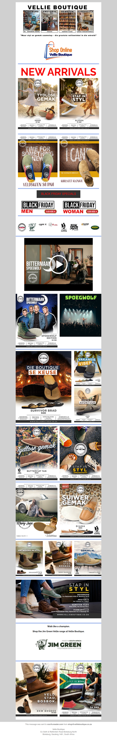 maak dit n vellie naweek