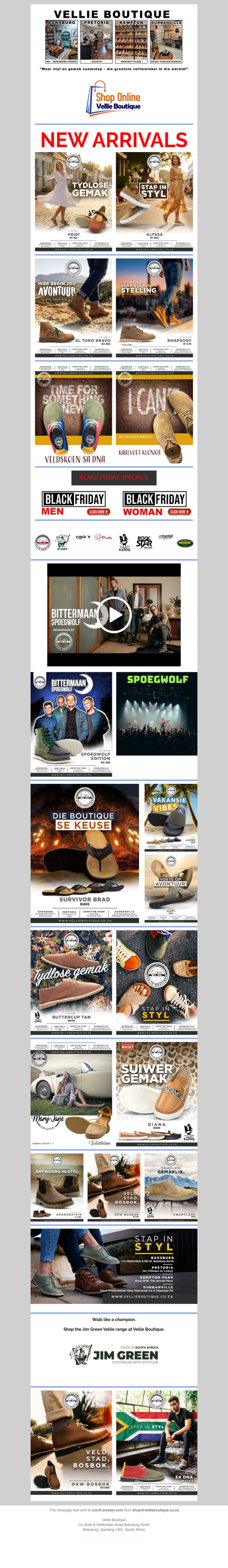 NEW ARRIVALS - Vellie Boutique