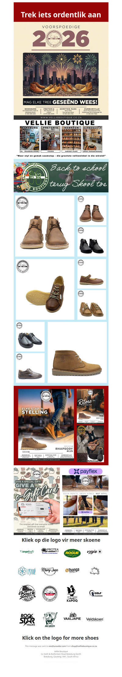 Vellie Boutique - Goeie Keuses 2026