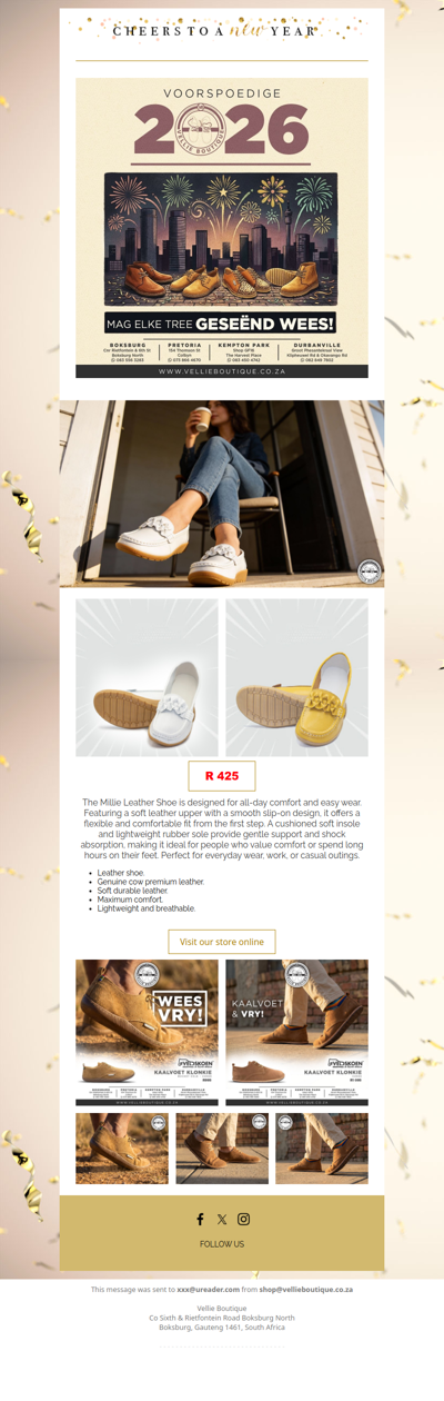 The Millie Leather Shoe