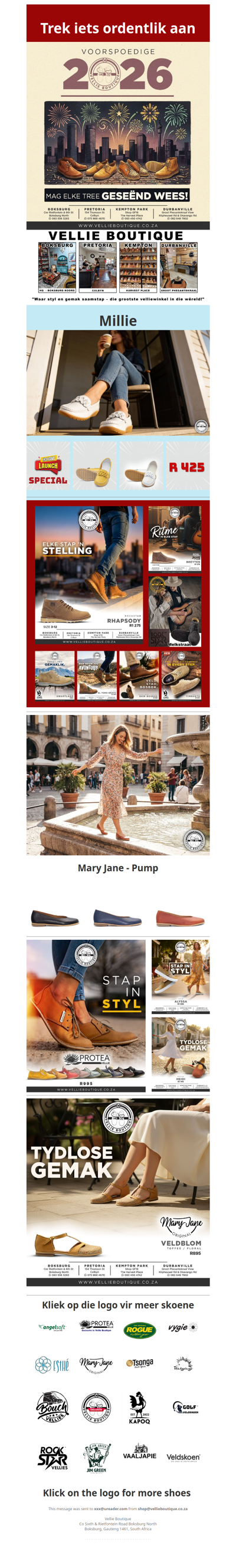 Trek iets ordentlik aan