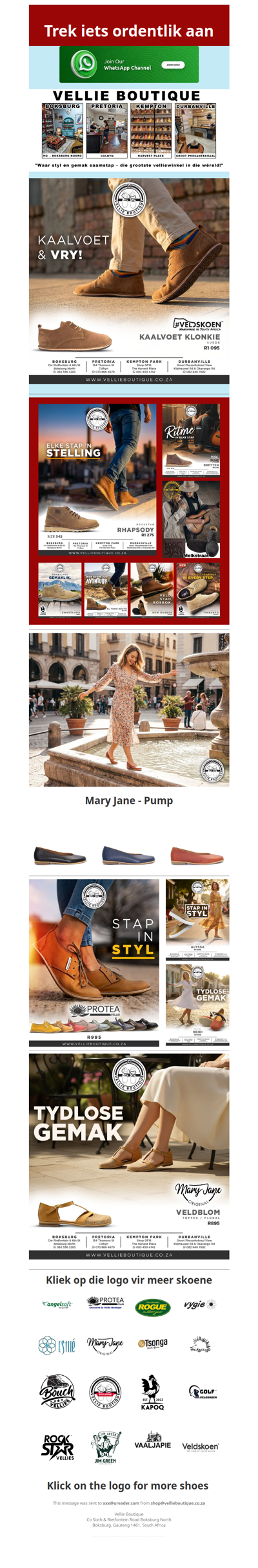 Trek iets ordentlik aan