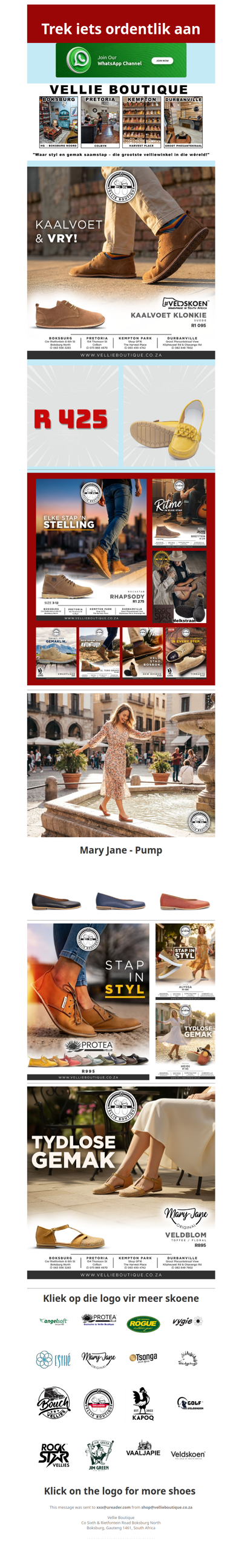 Trek iets ordentlik aan