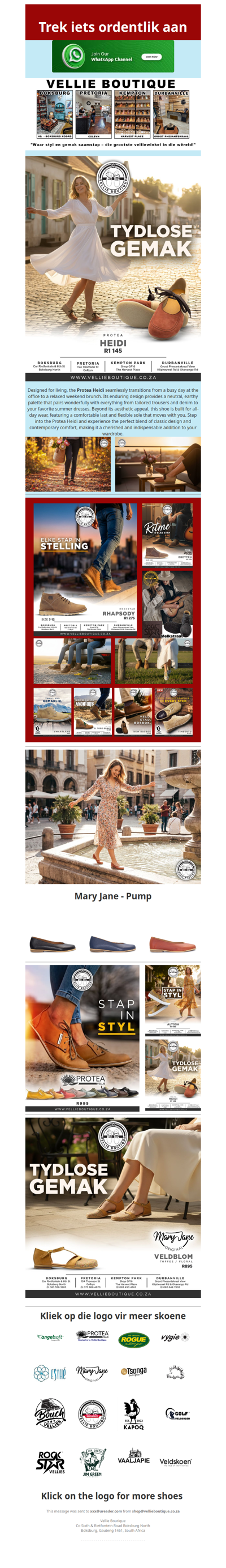 Trek iets ordentlik aan