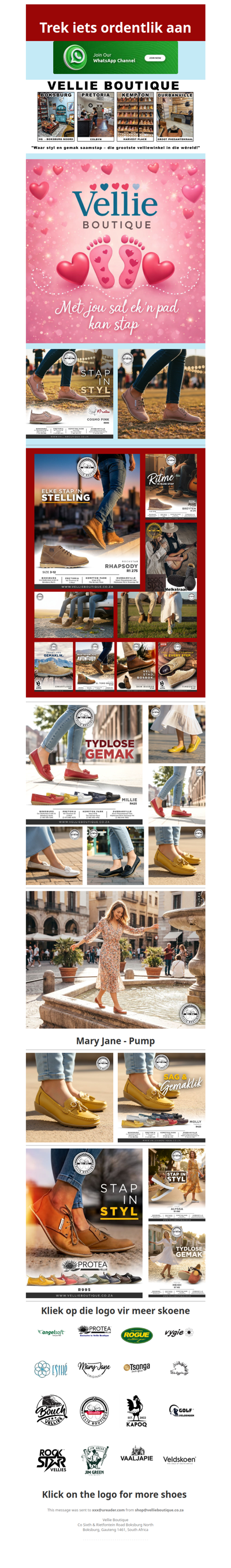 Valentynsdag! stap met die Liefde!