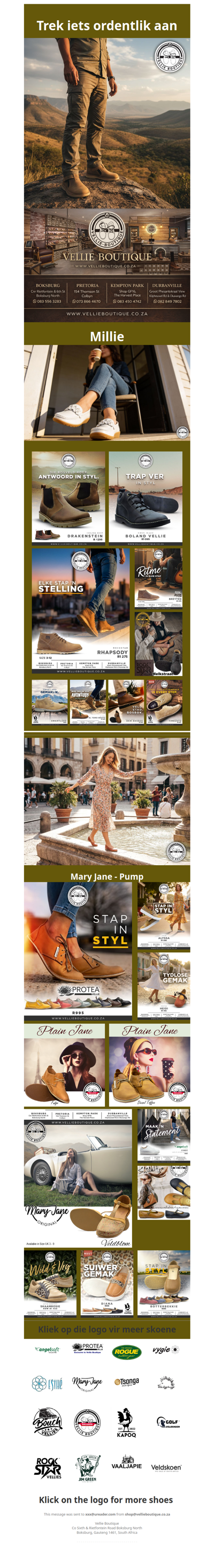 Confidence & Style - Vellie Boutique!