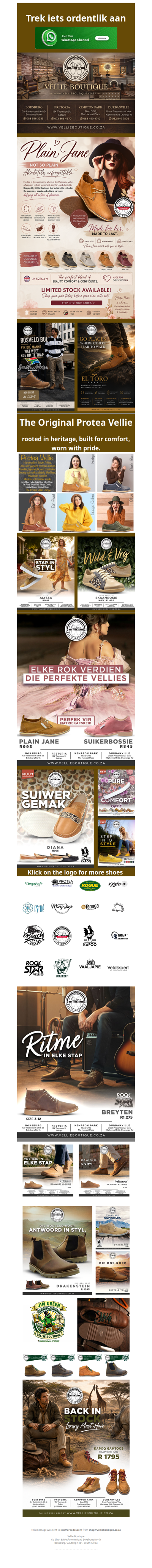 Dis Vrydag, maak dit n Vellie Naeek!