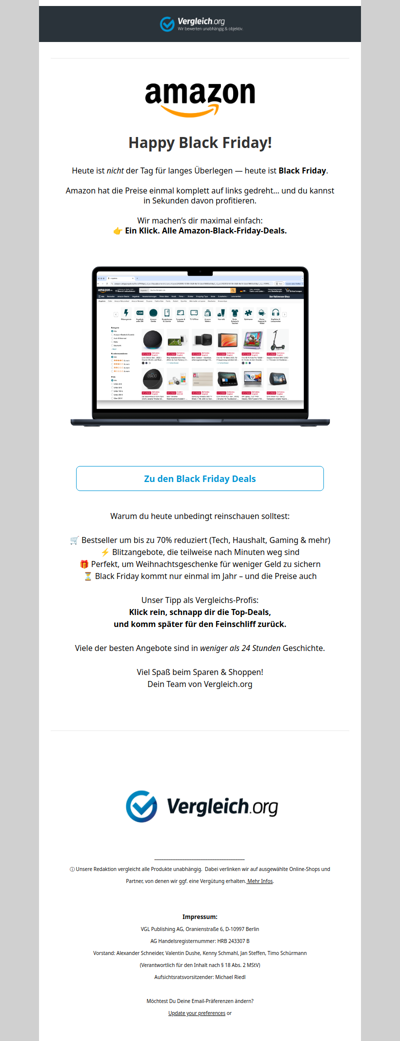 🛒 Black Friday 2025