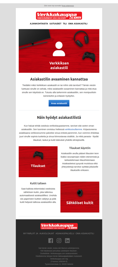 Näin hyödyt asiakastilistä