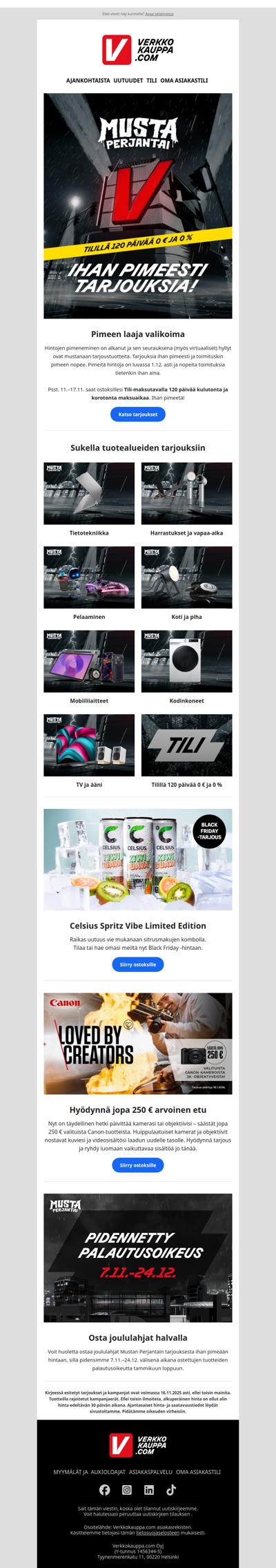 Ihan pimeesti tarjouksia 🏴‍☠️