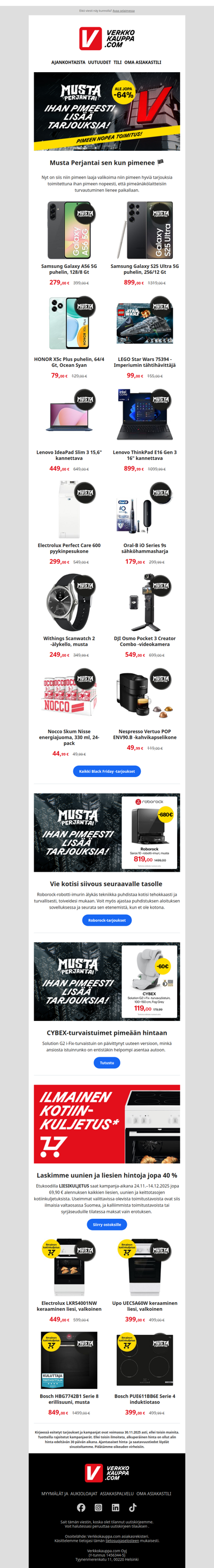 Liedet ja uunit nyt ilmaisella kotiinkuljetuksella* 🚚