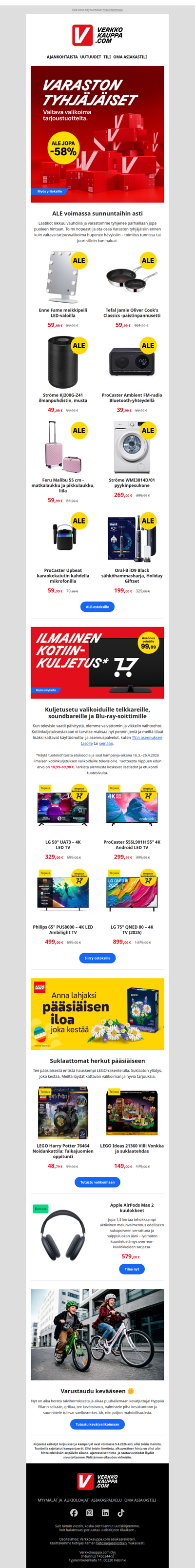 Iloista pääsiäistä  🐣