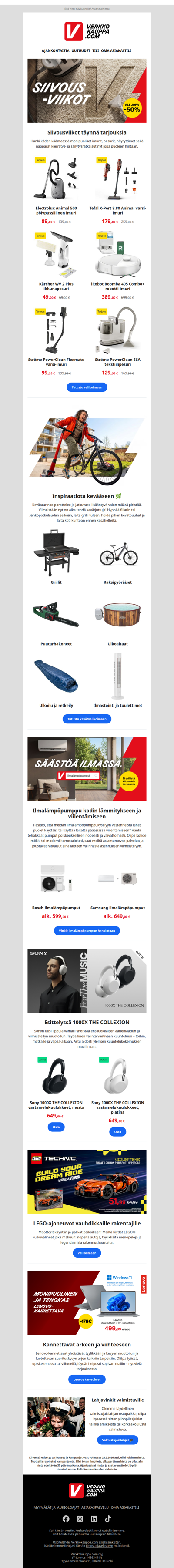 Kevät etenee 🌿 oletko valmis?