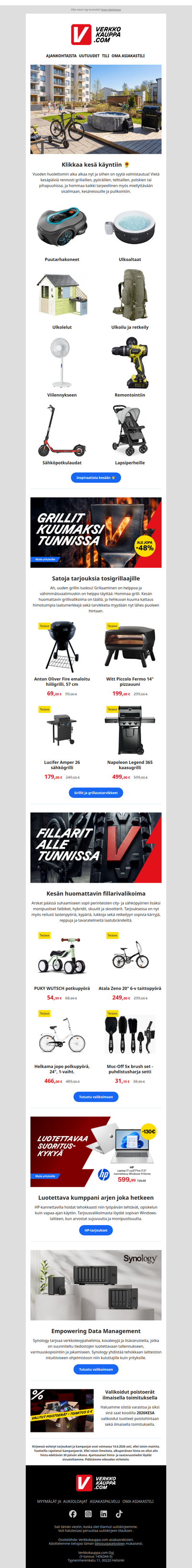 Inspiraatiota kesäpäiviin ☀️