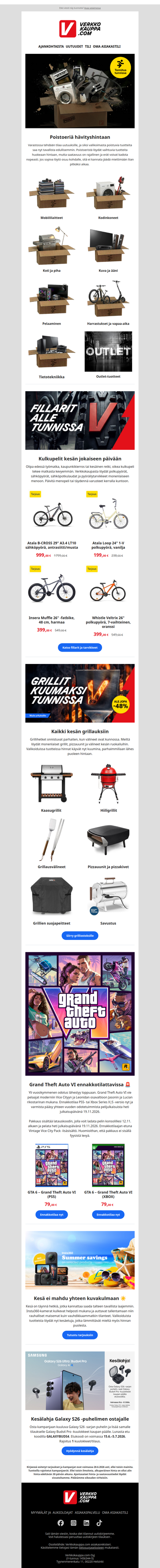 Poistoerät lähtevät nyt halvalla 💥