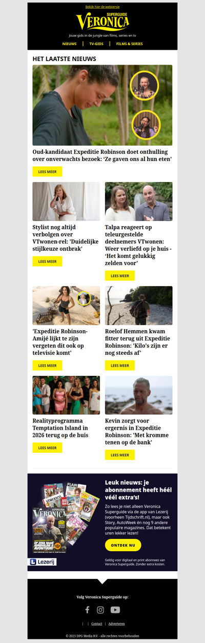 Oud-kandidaat Expeditie Robinson doet onthulling over onverwachts bezoek