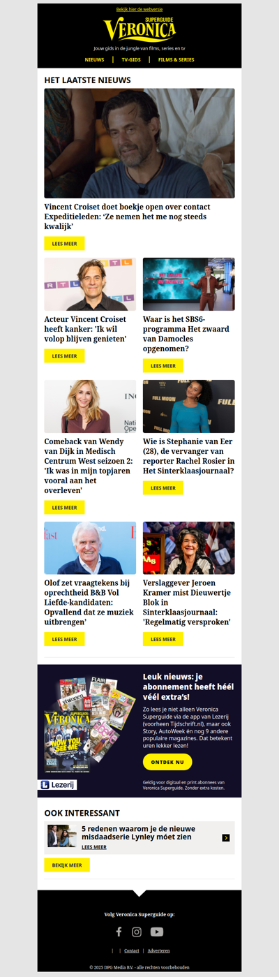 Vincent Croiset doet boekje open: 'Ze nemen het me nog steeds kwalijk'